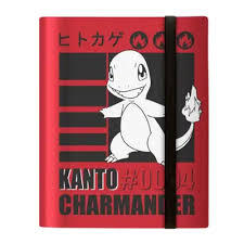 Ultra Pro 9-Pocket Charmander Binder